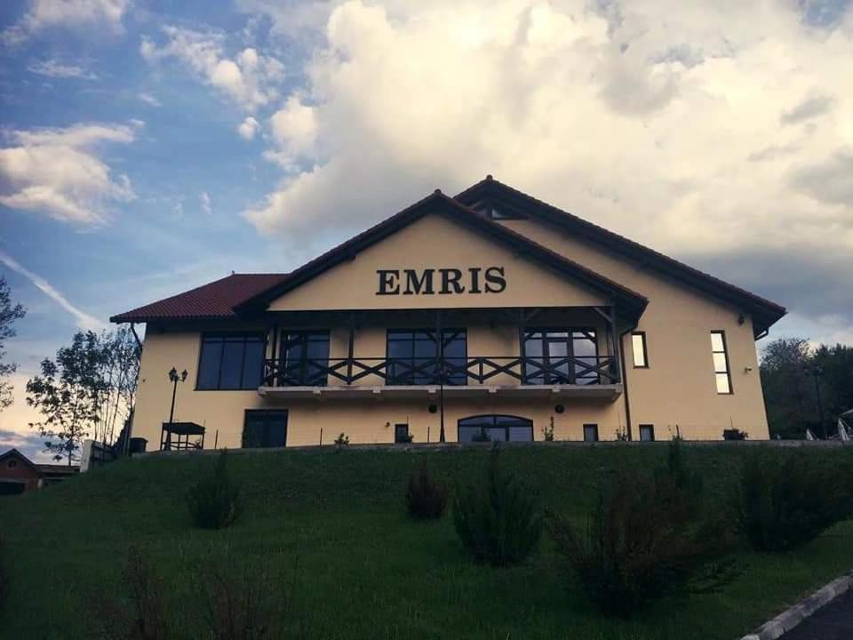 Pensiunea Emris Spatac 외부 사진