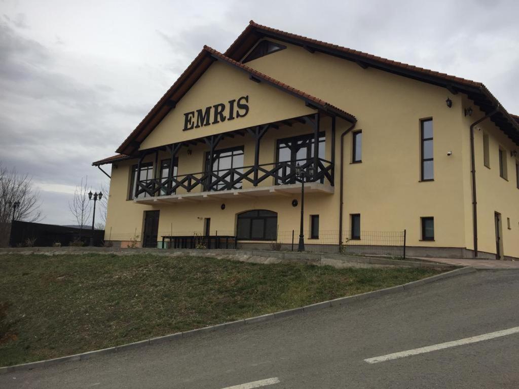 Pensiunea Emris Spatac 외부 사진
